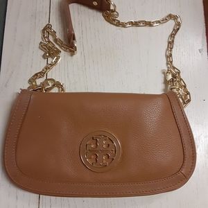 Tory Burch tan shoulder bag